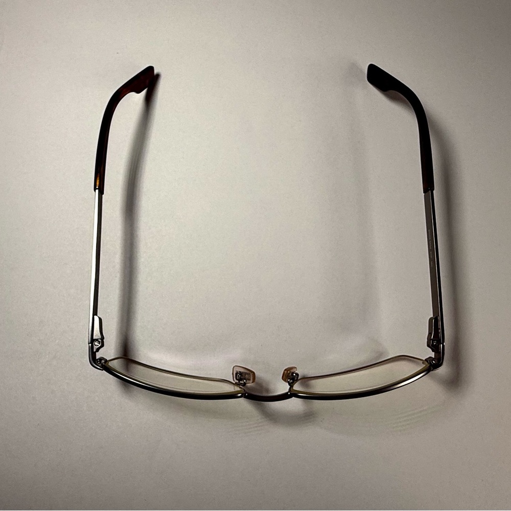 Hugo Boss Silver and Black Men's Glasses - Picture 9 of 11